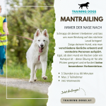 Schnüffeln erwünscht! Mantrailing für echte Spürnasen